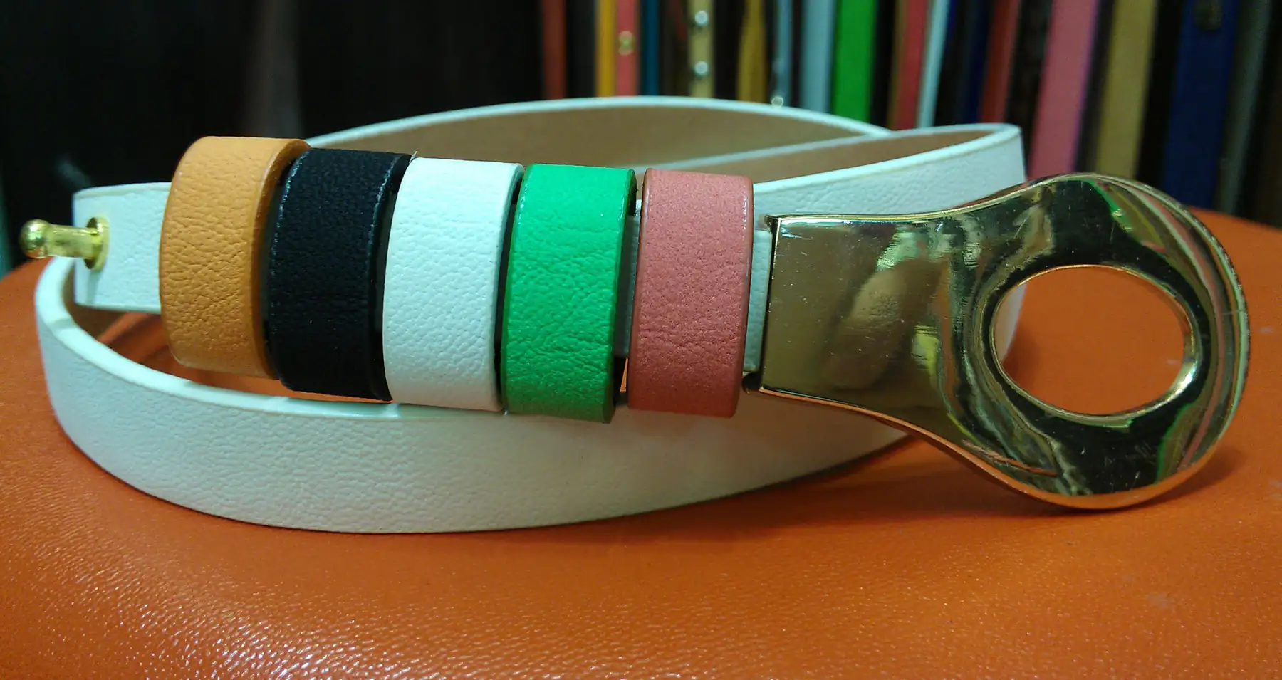 SBT-563 pu leather belts by Sinya Accessories