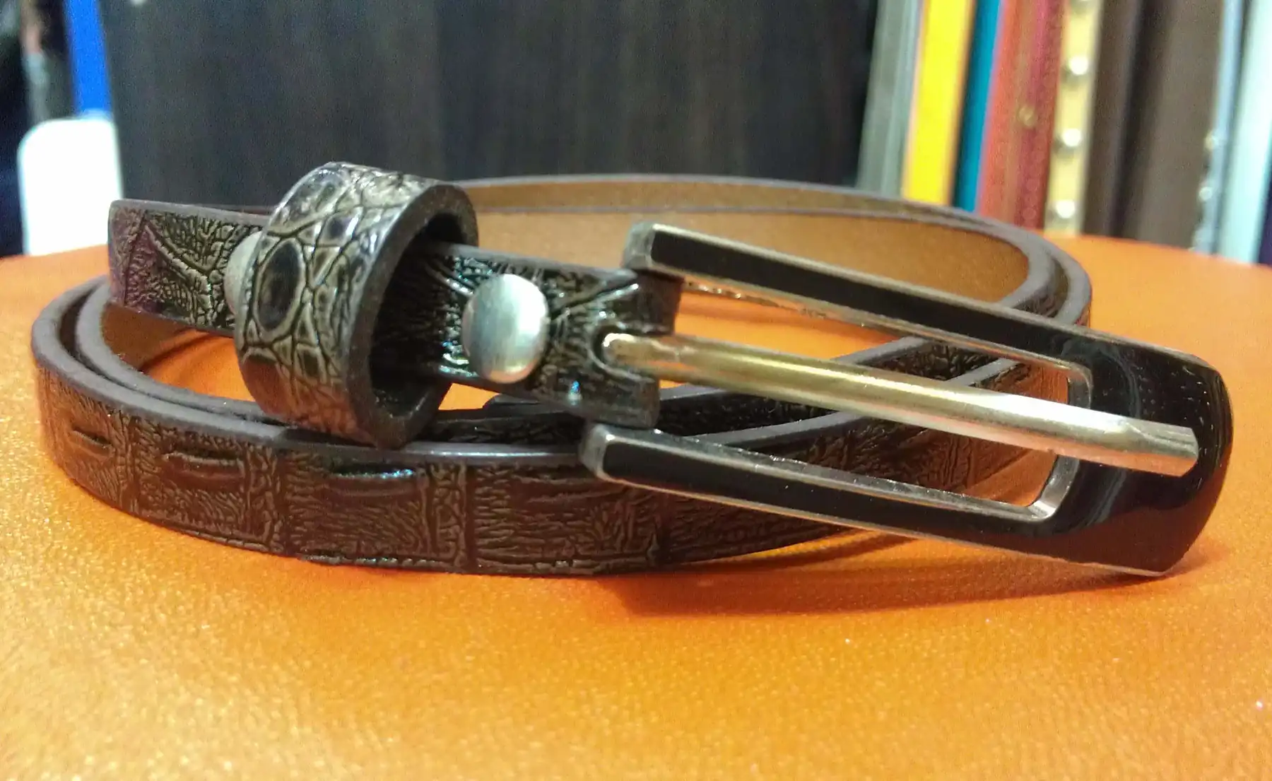 SBT-575 pu leather belts by Sinya Accessories