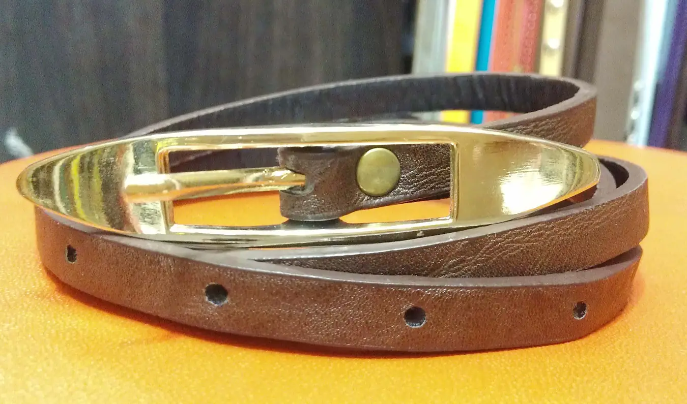 SBT-580 pu leather belts by Sinya Accessories