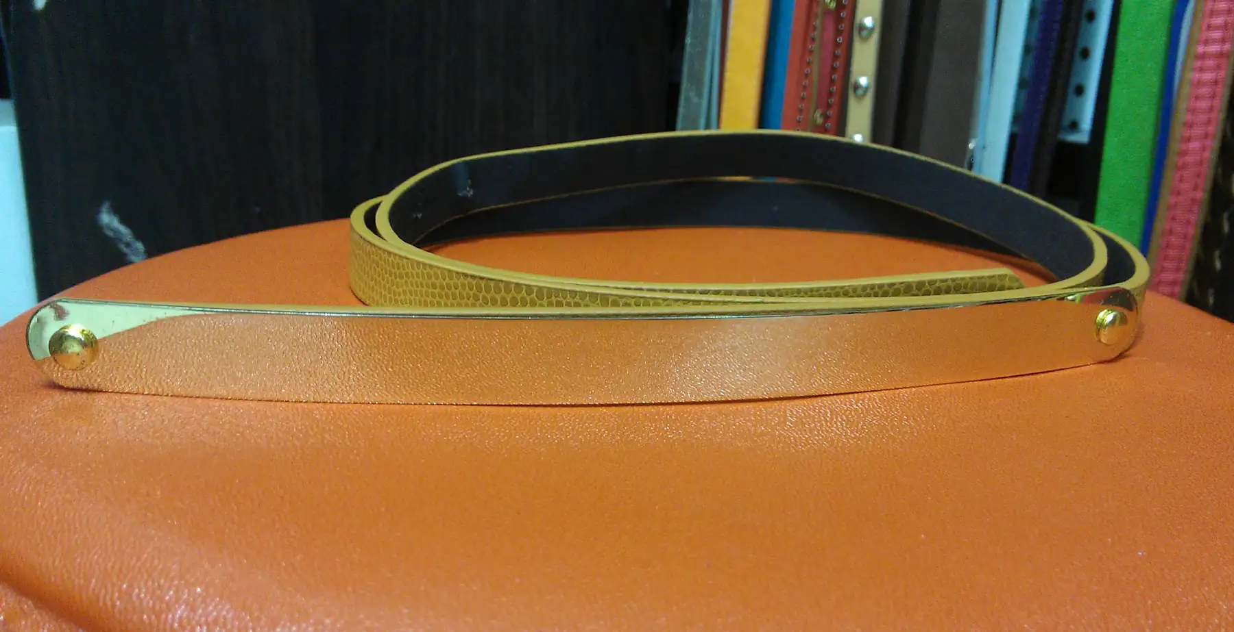 SBT-582 pu leather belts by Sinya Accessories