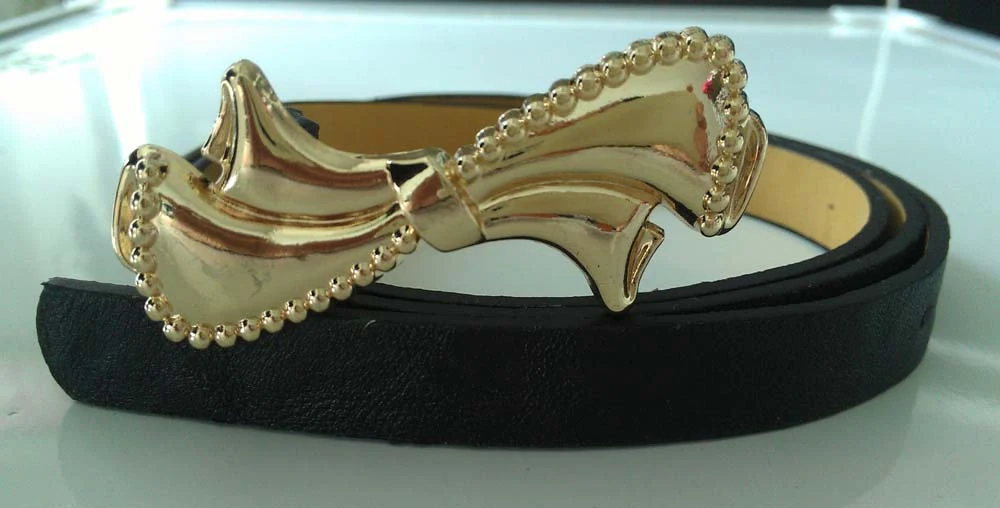SBT-589-1 pu leather belts by Sinya Accessories