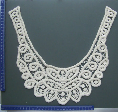 SCN-004 machine crochet collars by Sinya Accessories