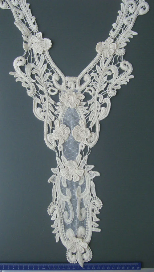 SCN-009 machine crochet collars by Sinya Accessories