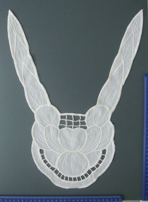 SCN-012 machine crochet collars by Sinya Accessories