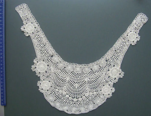 SCN-015 machine crochet collars by Sinya Accessories