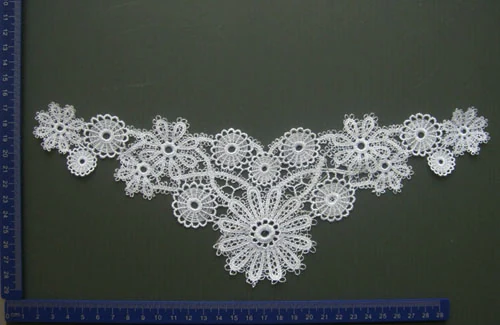 SCN-017 machine crochet collars by Sinya Accessories