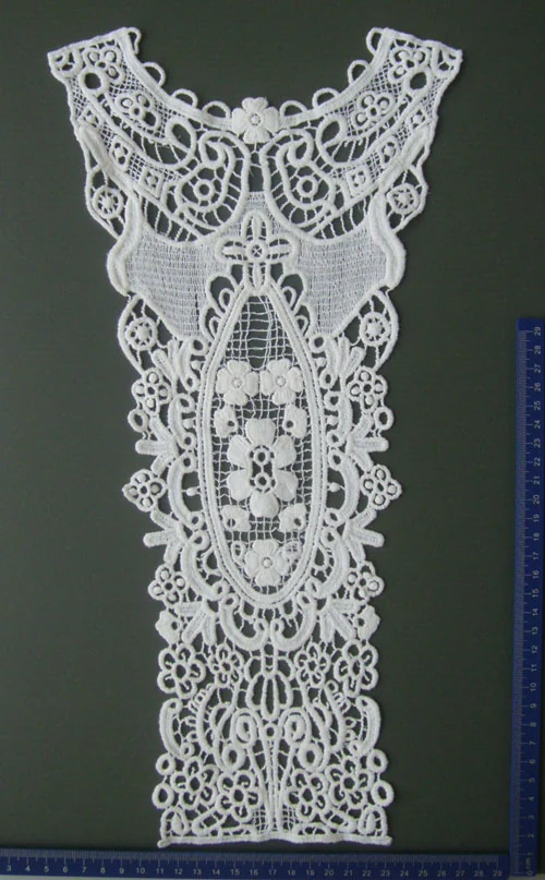 SCN-019 machine crochet collars by Sinya Accessories