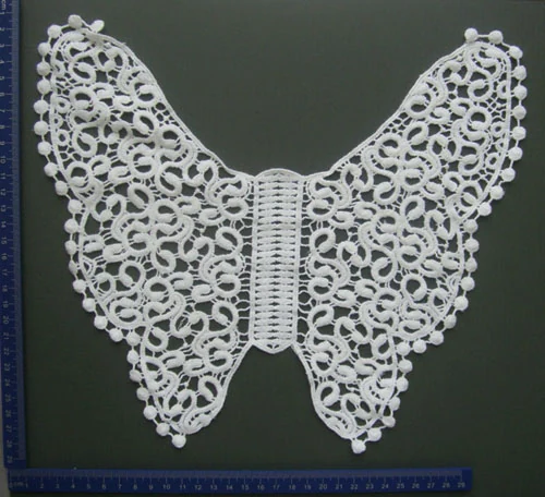 SCN-020 machine crochet collars by Sinya Accessories