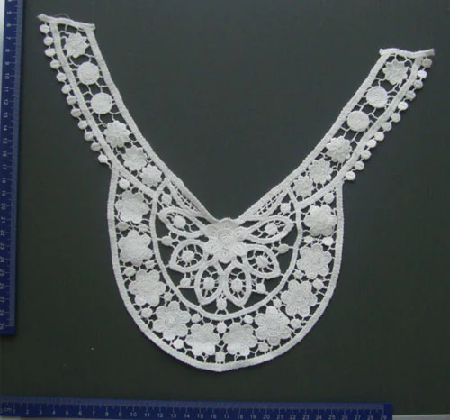 SCN-024 machine crochet collars by Sinya Accessories