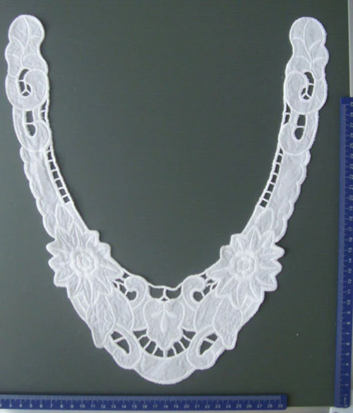 SCN-029 machine crochet collars by Sinya Accessories