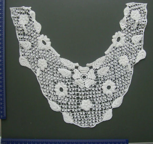 SCN-030 machine crochet collars by Sinya Accessories