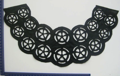 SCN-034 machine crochet collars by Sinya Accessories
