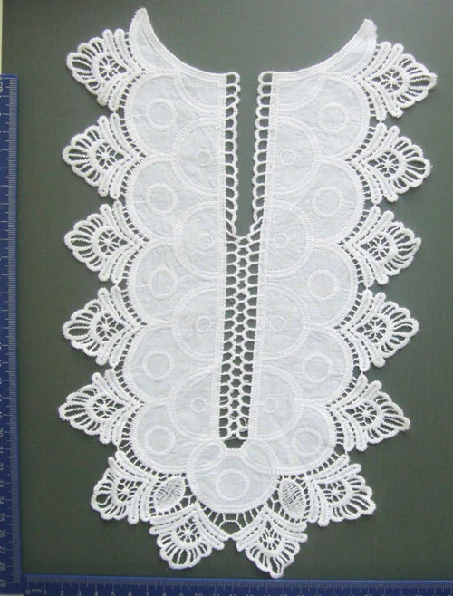 SCN-036 machine crochet collars by Sinya Accessories