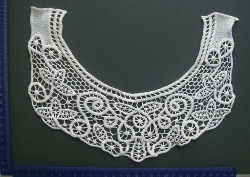 SCN-038 machine crochet collars by Sinya Accessories