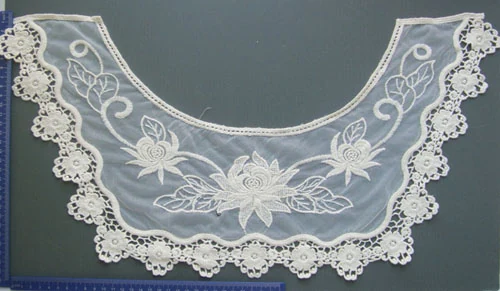SCN-040 machine crochet collars by Sinya Accessories