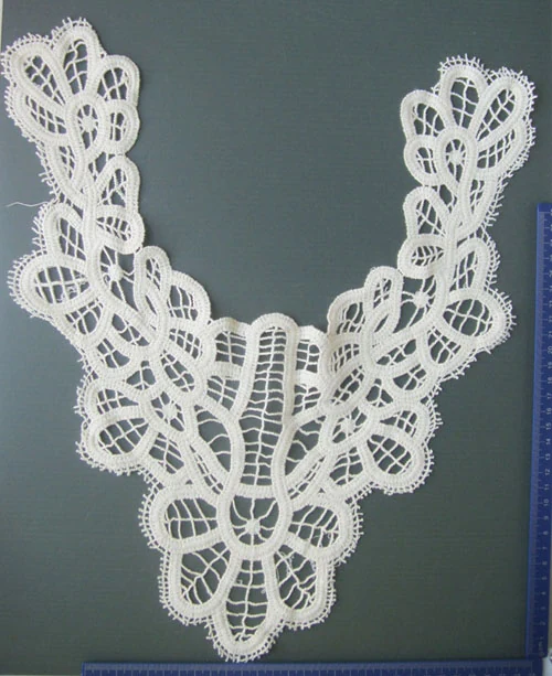 SCN-042 machine crochet collars by Sinya Accessories