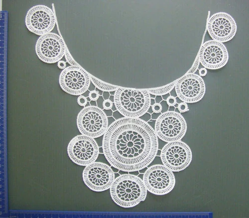 SCN-047 machine crochet collars by Sinya Accessories