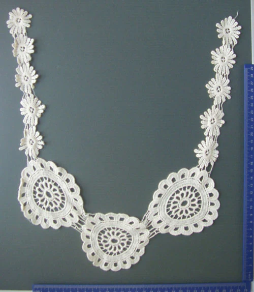 SCN-050 machine crochet collars by Sinya Accessories