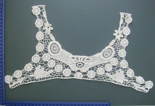SCN-052 machine crochet collars by Sinya Accessories