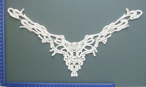 SCN-056 machine crochet collars by Sinya Accessories