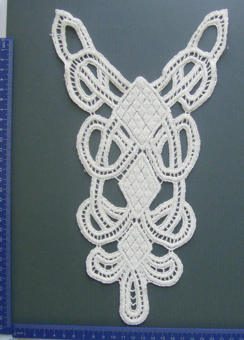SCN-057 machine crochet collars by Sinya Accessories