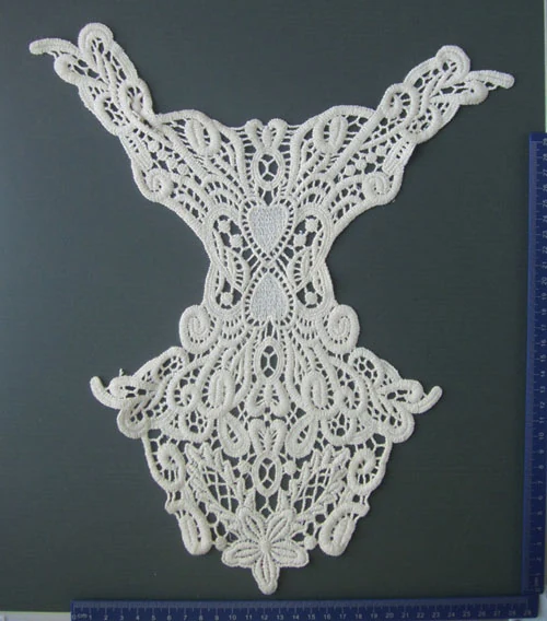 SCN-060 machine crochet collars by Sinya Accessories