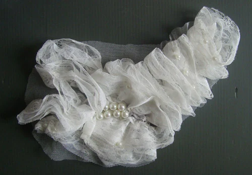 SCN-072 machine crochet collars by Sinya Accessories