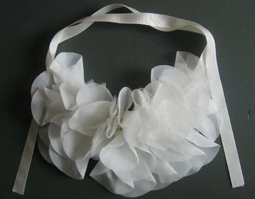 SCN-074 machine crochet collars by Sinya Accessories