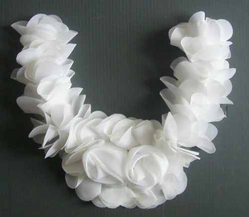 SCN-075 machine crochet collars by Sinya Accessories