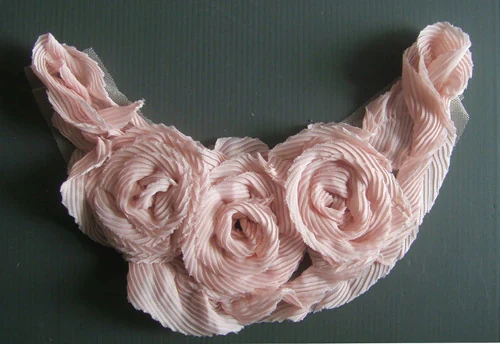 SCN-076 machine crochet collars by Sinya Accessories