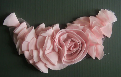 SCN-080 machine crochet collars by Sinya Accessories