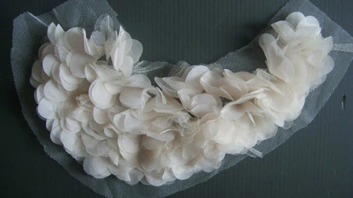 SCN-082 machine crochet collars by Sinya Accessories