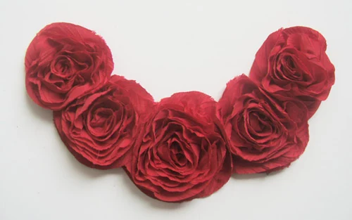 SCN-084 machine crochet collars by Sinya Accessories