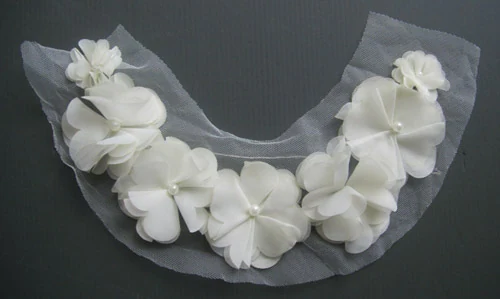 SCN-085 machine crochet collars by Sinya Accessories