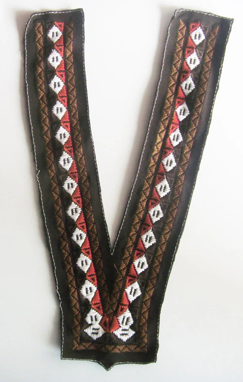 SCN-087 machine crochet collars by Sinya Accessories