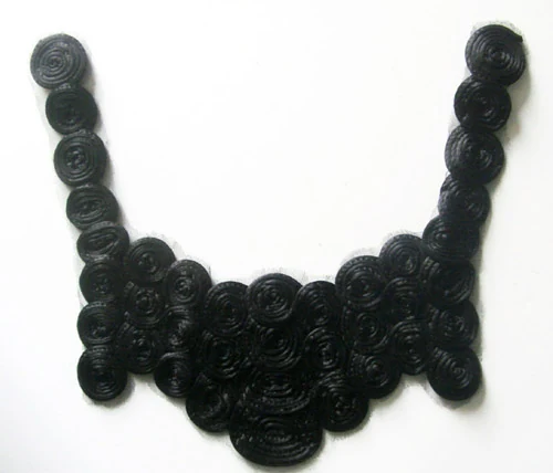 SCN-092 machine crochet collars by Sinya Accessories
