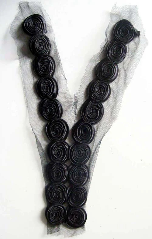 SCN-093 machine crochet collars by Sinya Accessories