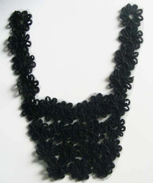 SCN-095 machine crochet collars by Sinya Accessories