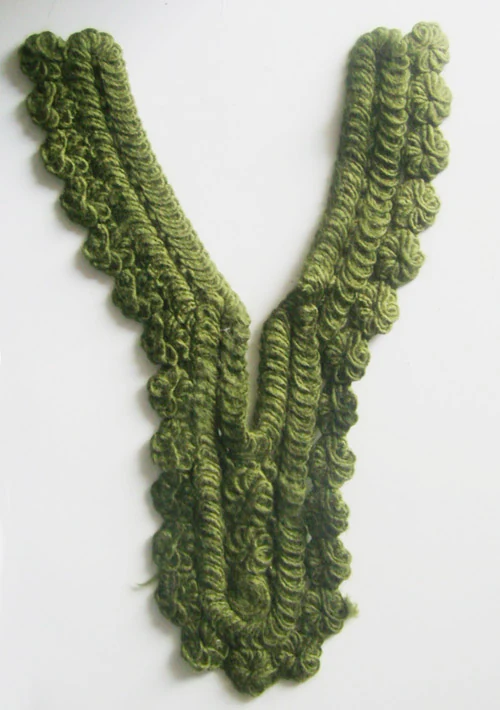 SCN-096B machine crochet collars by Sinya Accessories