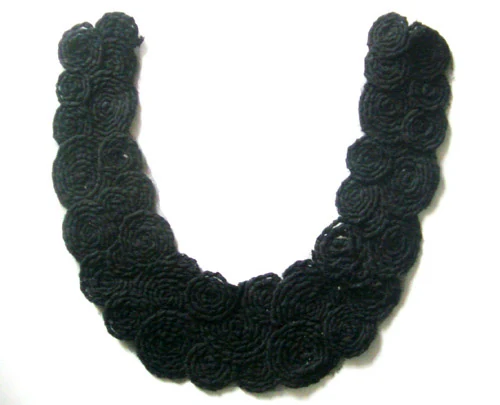 SCN-097 machine crochet collars by Sinya Accessories