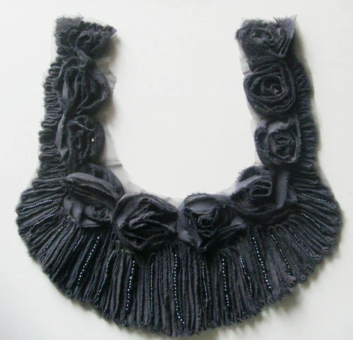 SCN-098 machine crochet collars by Sinya Accessories