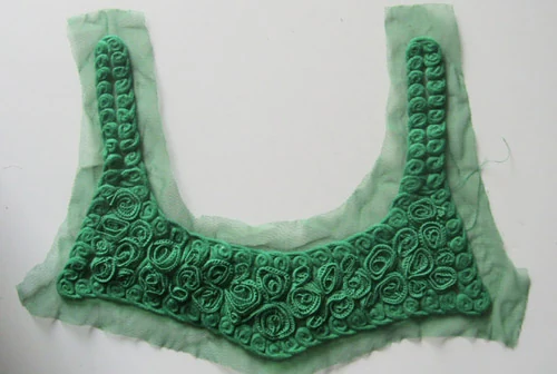 SCN-099 machine crochet collars by Sinya Accessories