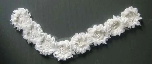SCN-100 machine crochet collars by Sinya Accessories