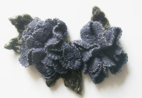 SCN-101 machine crochet collars by Sinya Accessories