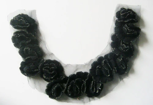 SCN-102 machine crochet collars by Sinya Accessories