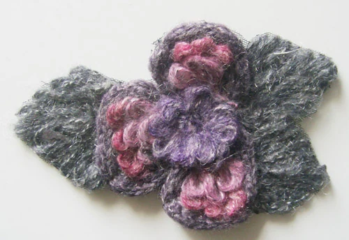 SCN-104 machine crochet collars by Sinya Accessories