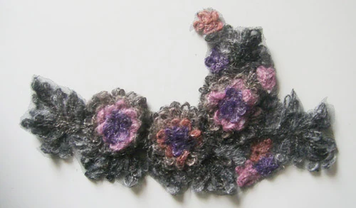 SCN-105 machine crochet collars by Sinya Accessories