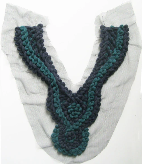 SCN-107 machine crochet collars by Sinya Accessories