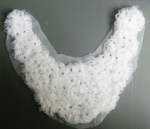 SCN-108 machine crochet collars by Sinya Accessories