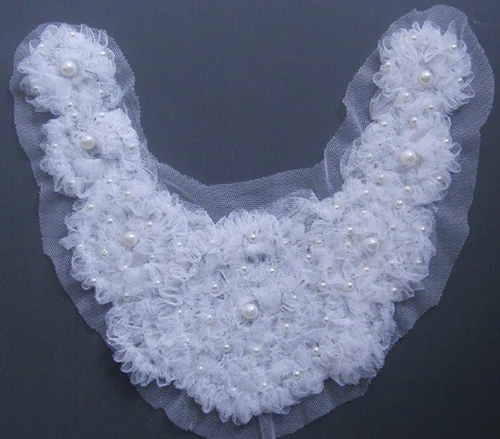 SCN-109 machine crochet collars by Sinya Accessories
